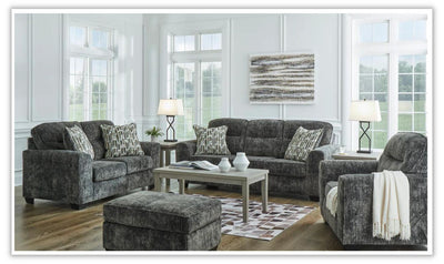 Lonoke Living Room Set in Fabric