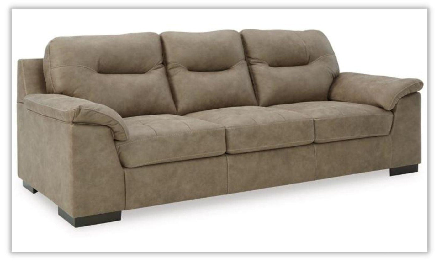 Maderla Leather Sofa 