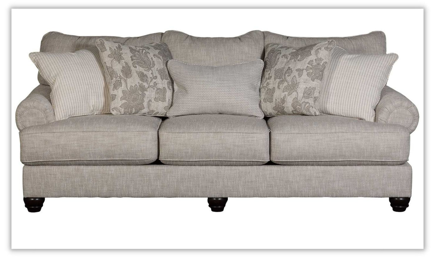 Asanti Sofa in Fog