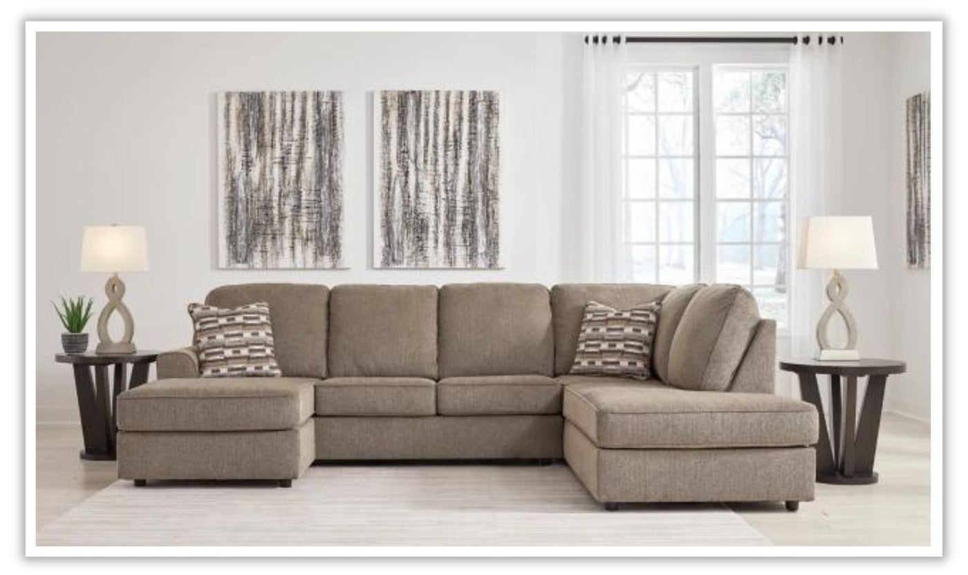 O'Phannon 2-Piece Sectional with Chaise