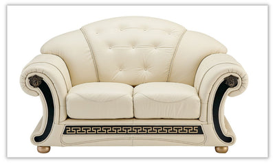 Apolo Living Room Set with Tufted Seats