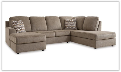 O'Phannon 2-Piece Sectional with Chaise