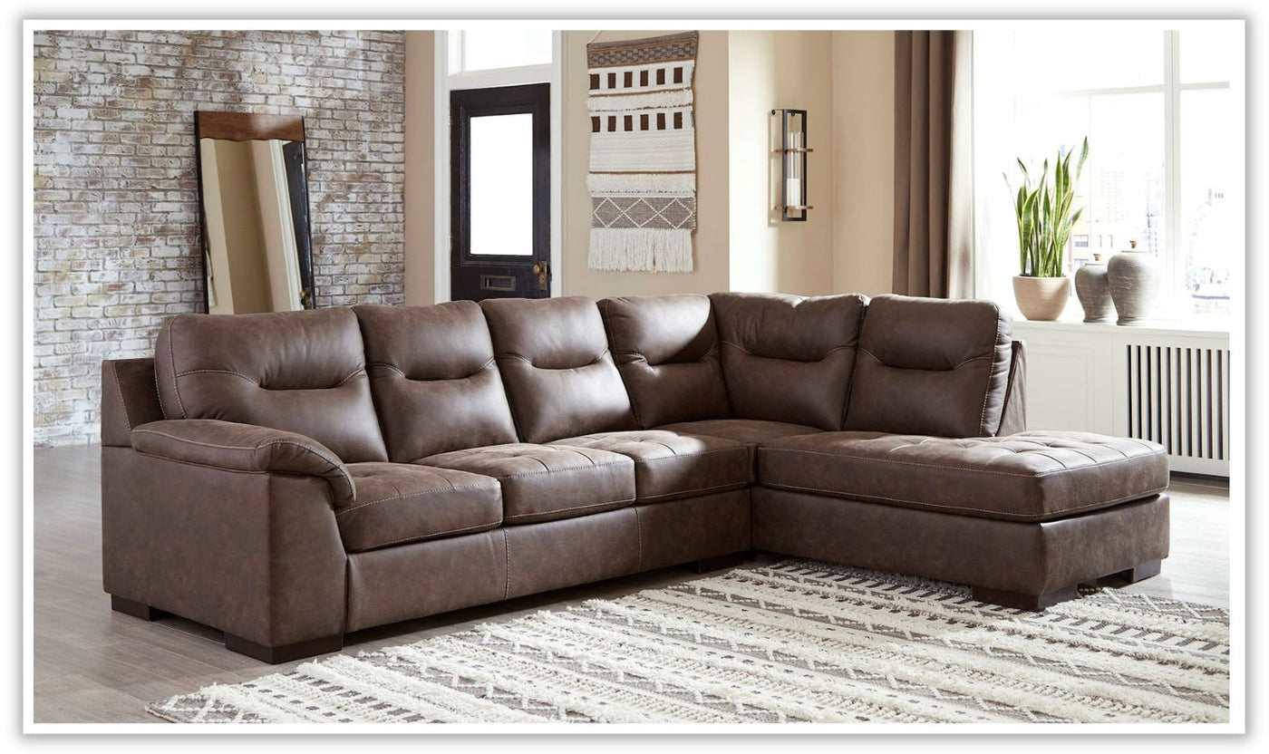 Maderla 2-Piece  Sectional Sofa with Chaise