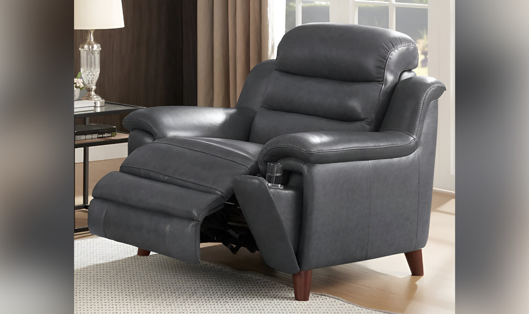 Dream Power Headrest Zero Gravity Reclining Chair-Leahyco