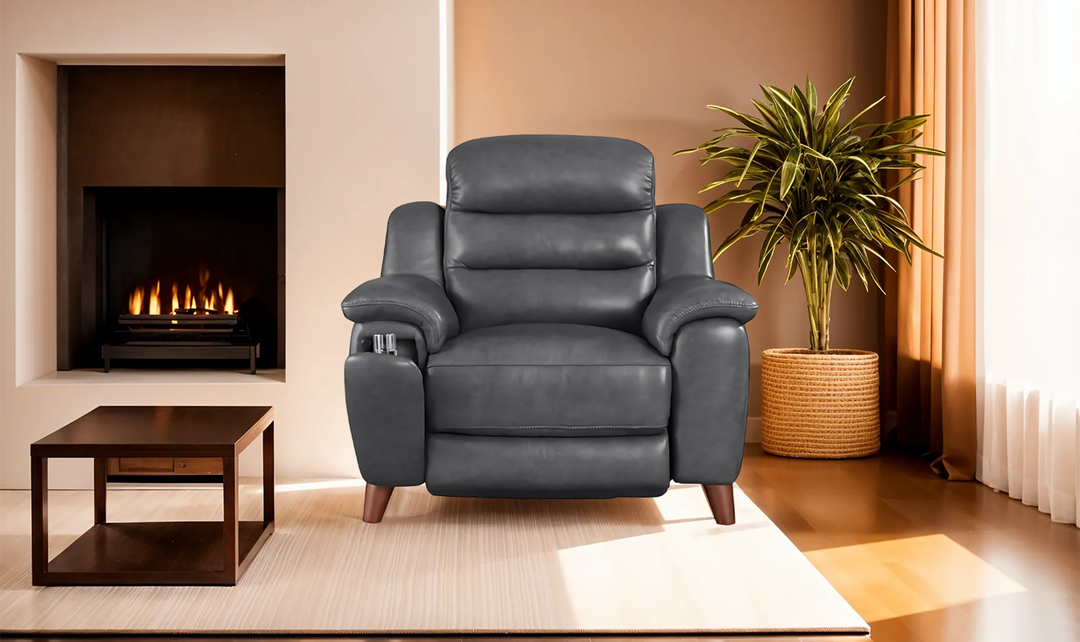 Dream Power Headrest Zero Gravity Reclining Chair-Leahyco