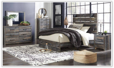 Drystan Bedroom Set-Bedroom Sets-Leahyco