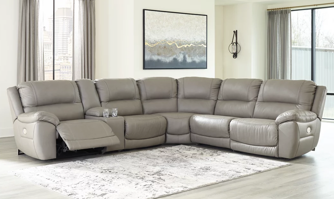 Dunleith 6-Piece Power Reclining Sectional