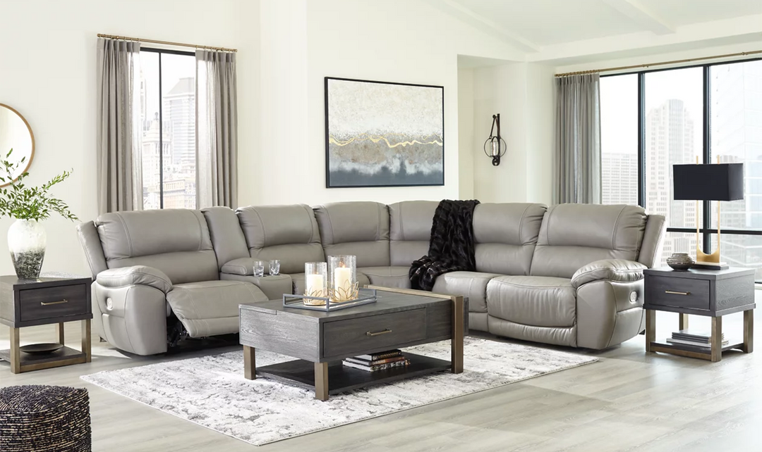 Dunleith 6-Piece Power Reclining Sectional