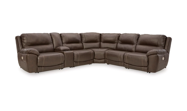 Dunleith 6-Piece Power Reclining Sectional