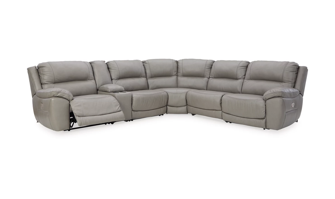 Dunleith 6-Piece Power Reclining Sectional