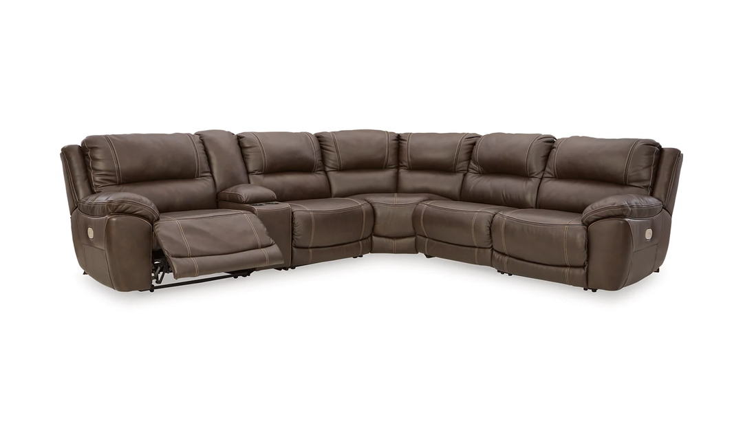 Dunleith 6-Piece Power Reclining Sectional