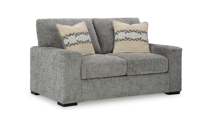 Dunmor Living Room Set In Graphite