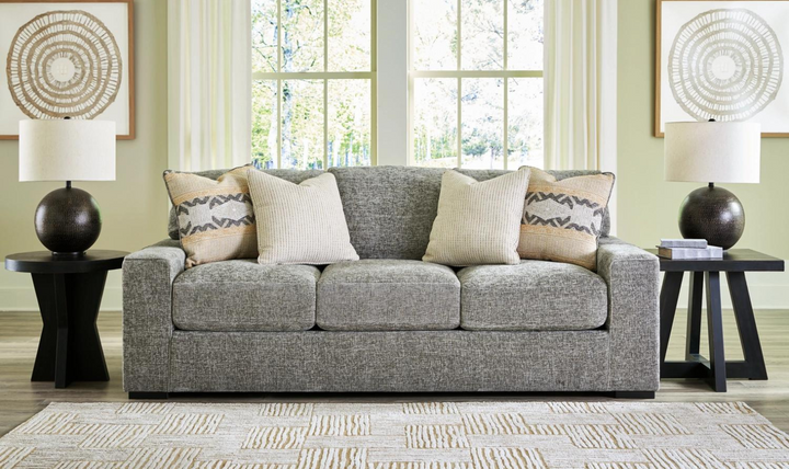 Dunmor 3 Seater Sofa In Graphite