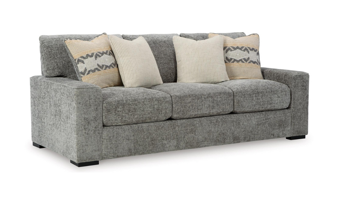 Dunmor 3 Seater Sofa In Graphite