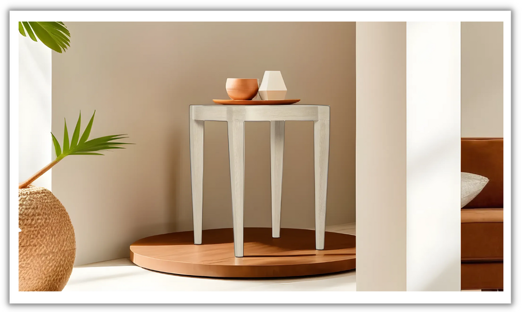 Bernhardt East Hampton Side Table-Leahyco