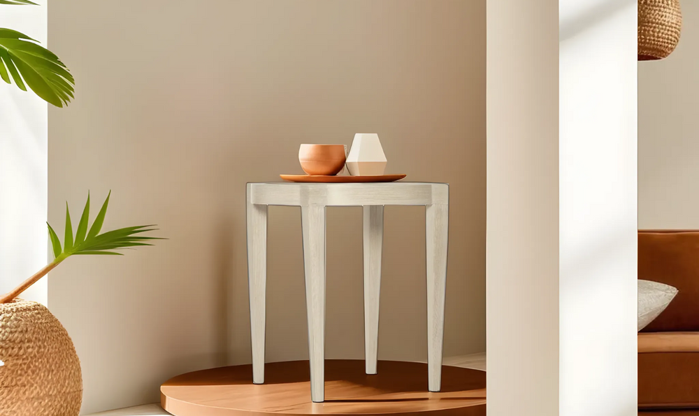 Bernhardt East Hampton Side Table-Leahyco