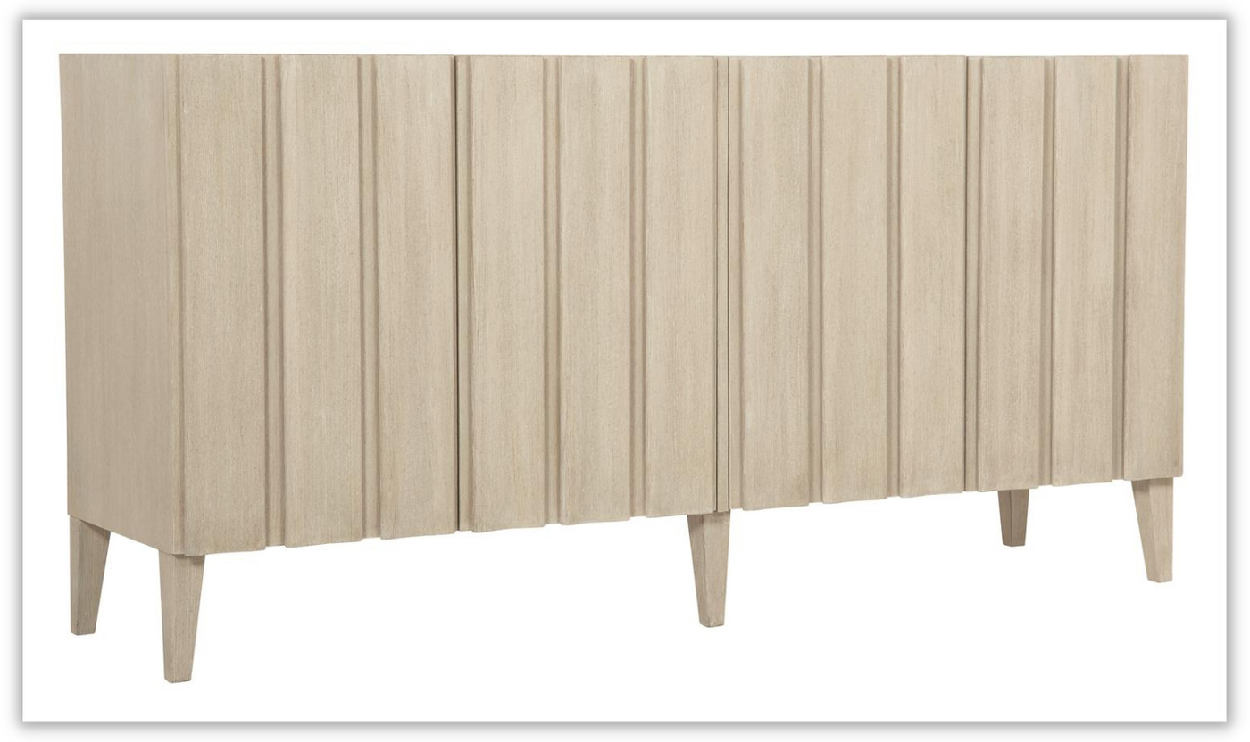 Bernhardt East Hampton 4 Door Entertainment Credenza