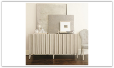 Bernhardt East Hampton 4 Door Entertainment Credenza