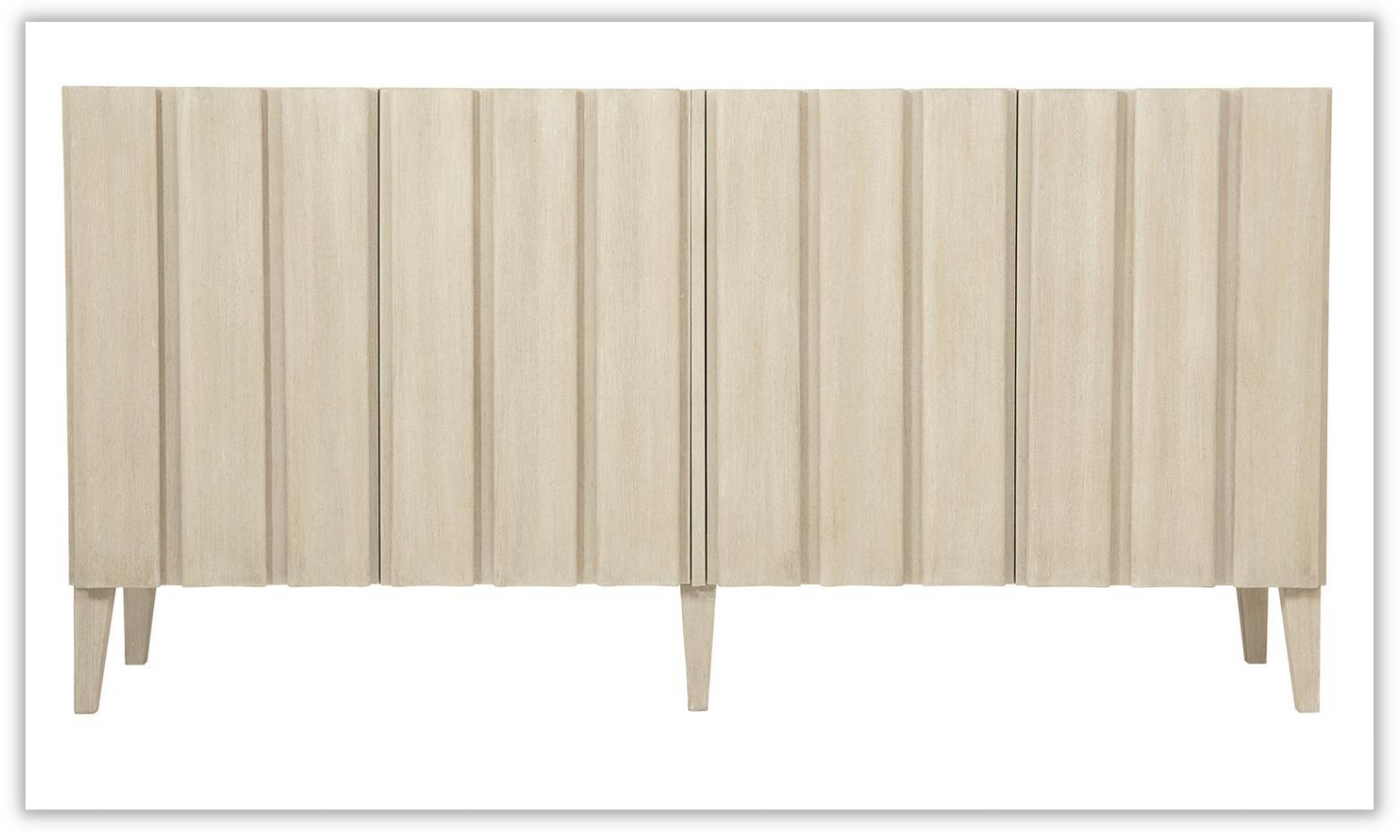 Bernhardt East Hampton 4 Door Entertainment Credenza