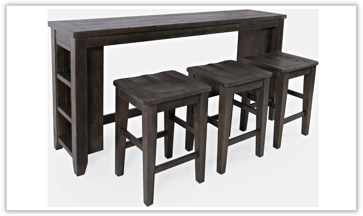 UrbanChic County 4pc Stool Set