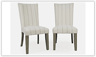 PrimeWood Upholstery Dining Side Chair in Beige