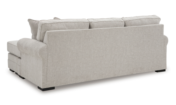 Eastonbridge Fabric Reversible Sofa Chaise in Fabric