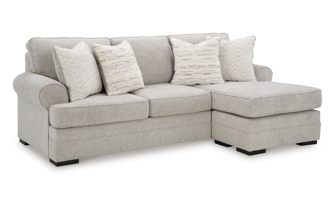 Eastonbridge Fabric Reversible Sofa Chaise in Fabric