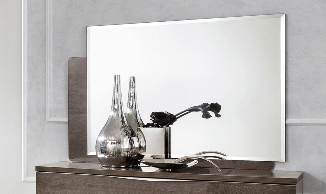 ESF Italia Nabucco Mirror In Silver Finish- Leahyco