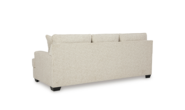 Heartcort 3 Seater Sofa in fabric with 5 Pillows- Leahyco