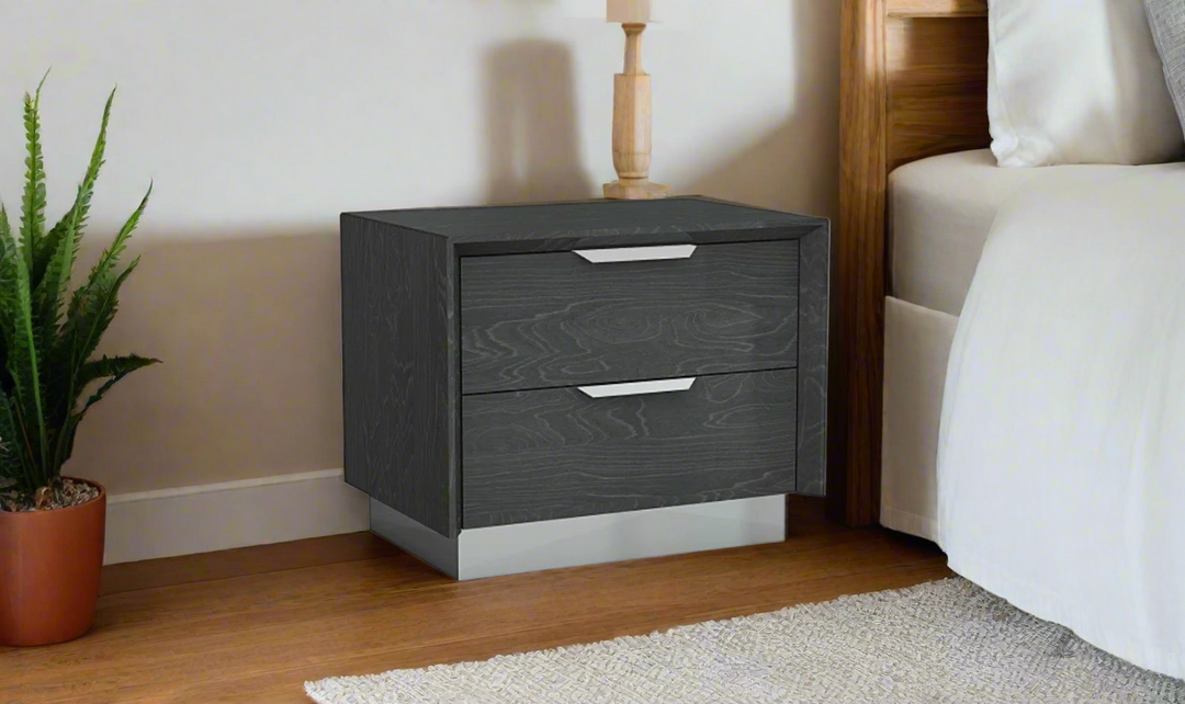 Leahyco Italia Monte Leone Two Drawers Nightstand- Leahyco