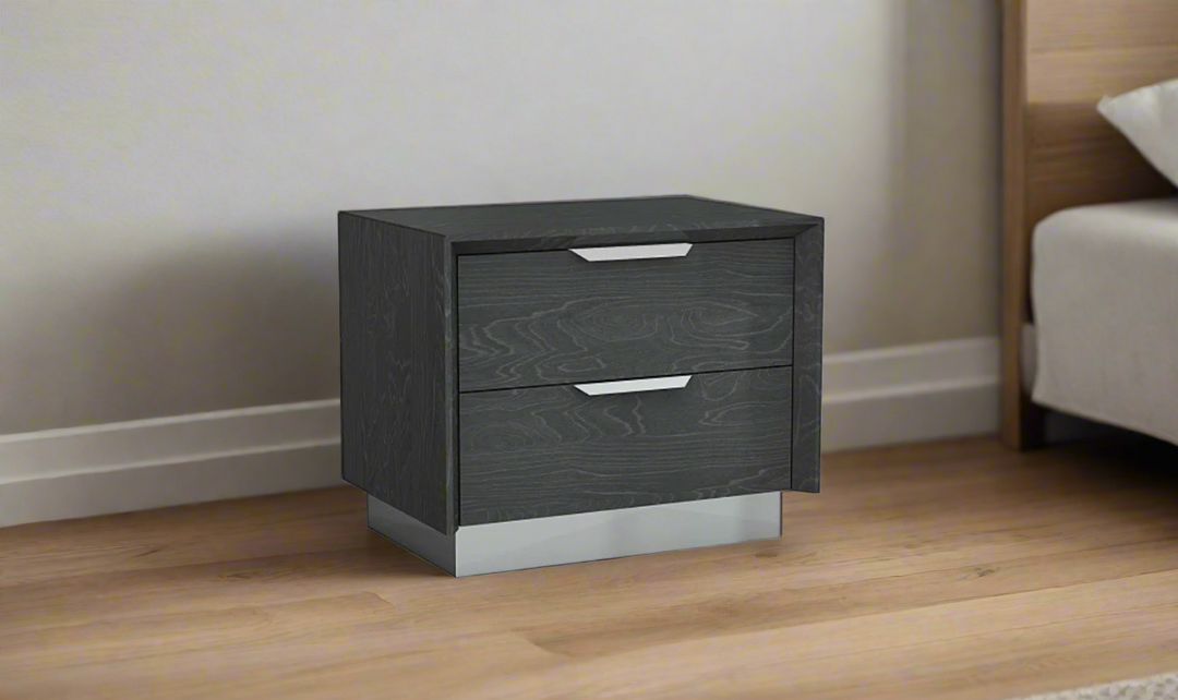 Leahyco Italia Monte Leone Two Drawers Nightstand- Leahyco