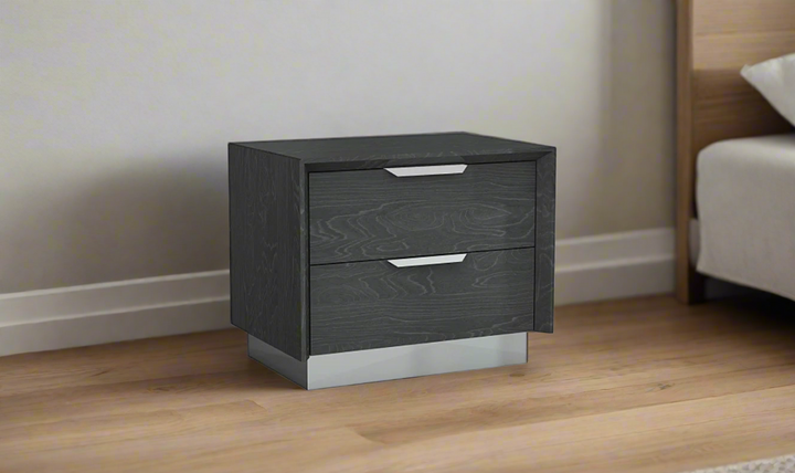 Leahyco Italia Monte Leone Two Drawers Nightstand- Leahyco