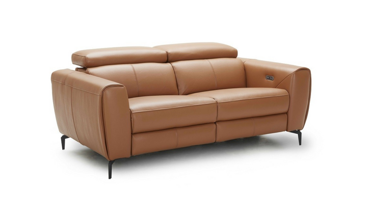 Leahyco Italia Azur Reclining Leather Motion Living Room Set