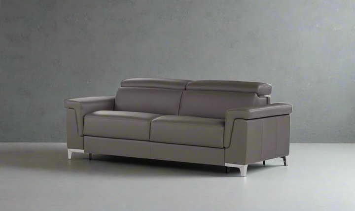 Eclettico Queen Sofa Sleeper With Memory Foam Mattress- Leahyco