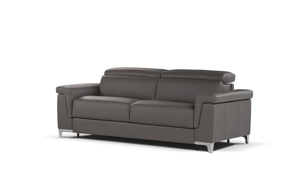 Eclettico Queen Sofa Sleeper With Memory Foam Mattress- Leahyco