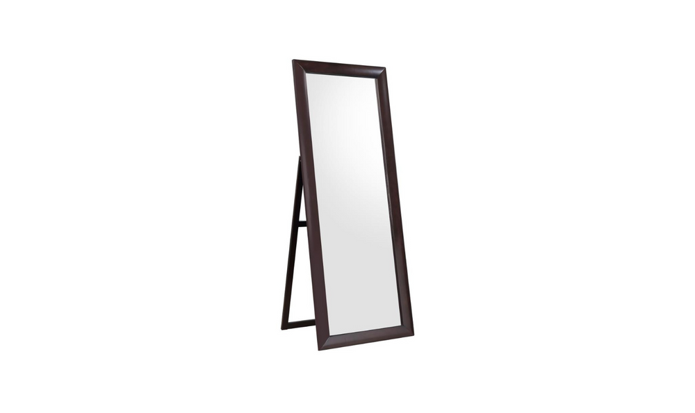 Coaster Furniture Phoenix Standing Mirror in Cappuccino Frame Finish-Leahyco