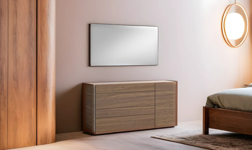 Leahyco Italia Rowan Rectangle Frameless Mirror-Leahyco