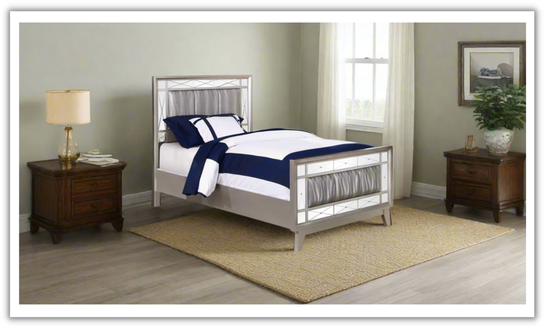 Leighton Panel Bed- Leahyco