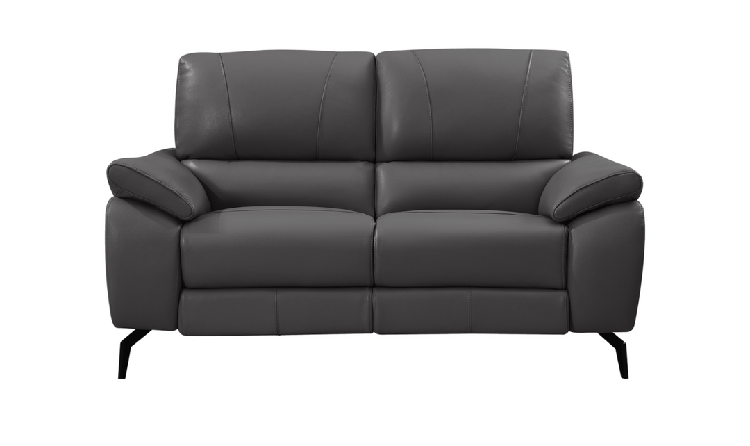 ESF Italia Jake Leather Electric Recliner Living Room Set