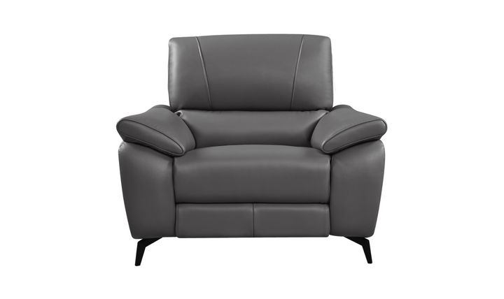 ESF Italia Jake Leather Electric Recliner Living Room Set