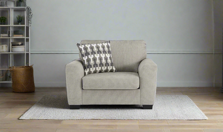 Avenal Park Oversized Fabric Chair With Box Cushions-Leahyco