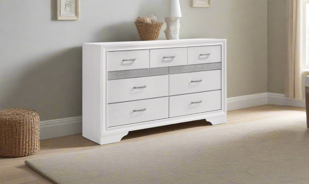 Coaster Furniture Miranda 7-Drawer Wooden Dresser- Leahyco