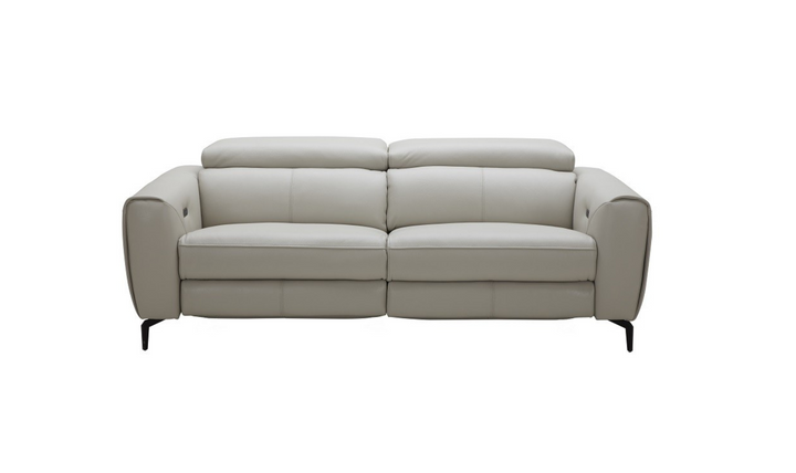 Lorenzo Reclining Premium Italian Leather Motion Sofa- Leahyco