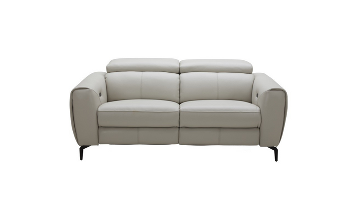 Lorenzo Reclining Premium Italian Leather Motion Sofa- Leahyco