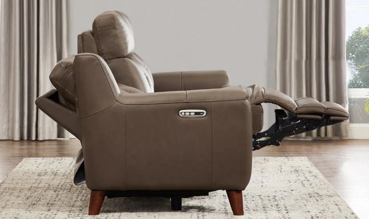 Hydeline Torino 2-Seater Zero Gravity Recliner Loveseat with Power Headrest- Leahyco