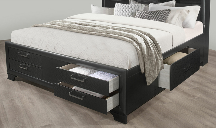 Jordyn Platform Bed with Storage-Leahyco furniture