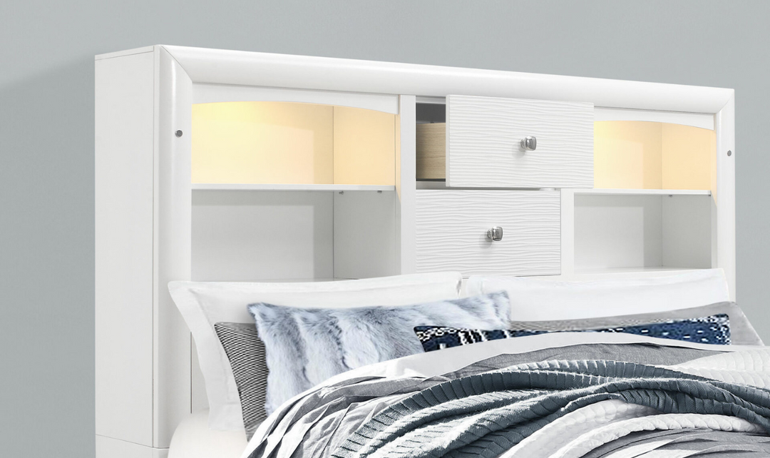 Jordyn Platform Bed with Storage-Leahyco furniture