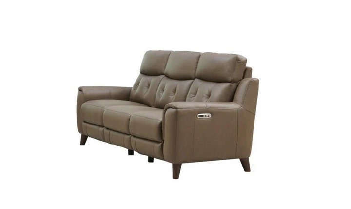 Hydeline Torino 3-Seater Power Headrest Zero Gravity Recliner Sofa- Leahyco