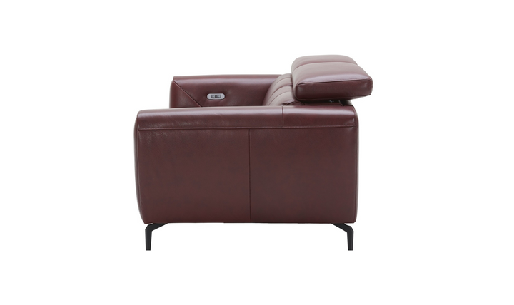 Leahyco Italia Azur Reclining Leather Motion Living Room Set