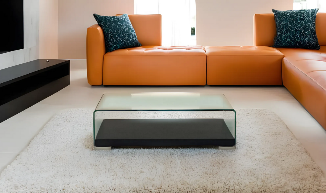 Leahyco Italia Stick Rectangle Coffee Table In Gray-Leahyco